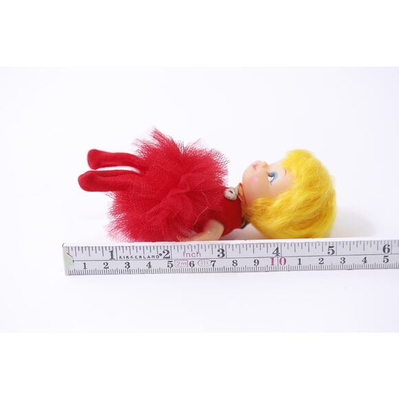 1969, Remco, Finger Ding, Doll, Betty Ballerina, Puppet, Toy, ~ 250910-WH 1350 - Picture 3 of 3